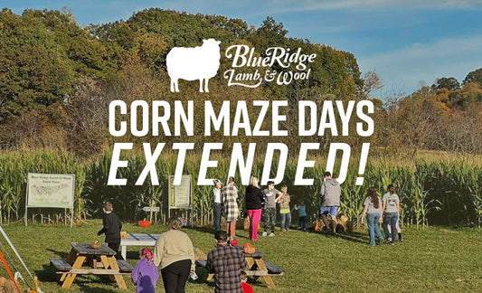 Corn Maze Days Extended!!