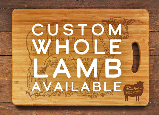 Get Your Custom Whole Lamb Today