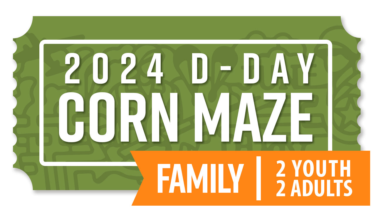 D-Day Corn Maze (Sept. 27-29)