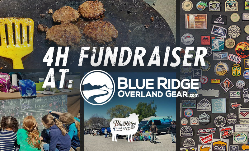 4-H Lamburger Fundraiser at Blue Ridge Overland Gear