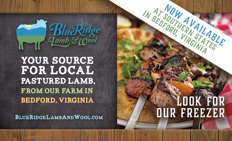Our Grassfed Lamb Meats Now at Southern States in Bedford โ Blue Ridge ...