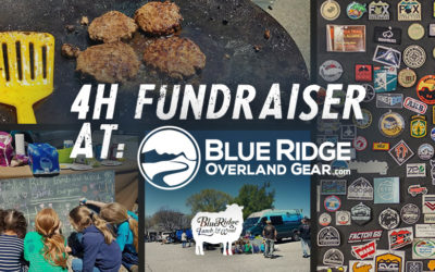4-H Lamburger Fundraiser at Blue Ridge Overland Gear