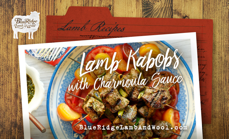 Recipe: Lamb Kabobs with Charmoula Sauce
