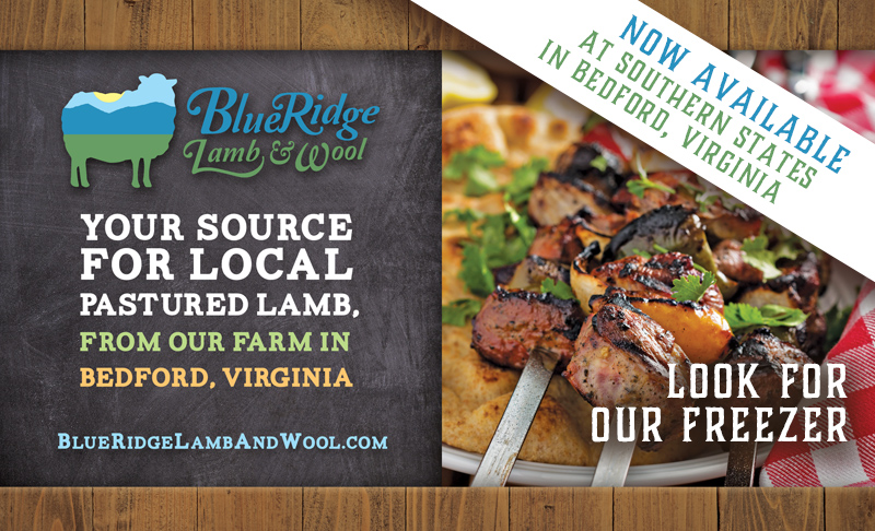 Our Grassfed Lamb Meats Now at Southern States in Bedford