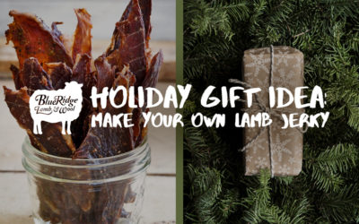 DIY Holiday Gift Idea: Make Your Own Lamb Jerky (Recipe)