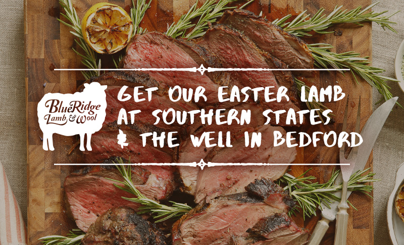 Lamb Cuts Available at Southern States and The Well in Bedford